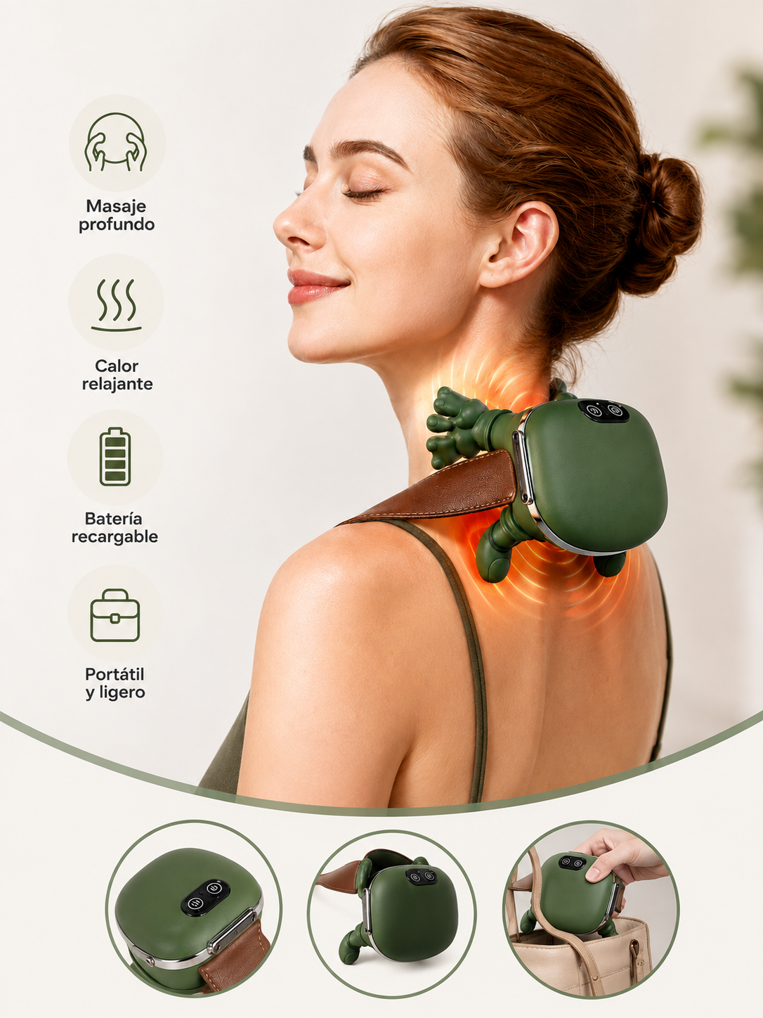 Masajeador Cervical Serenta 4