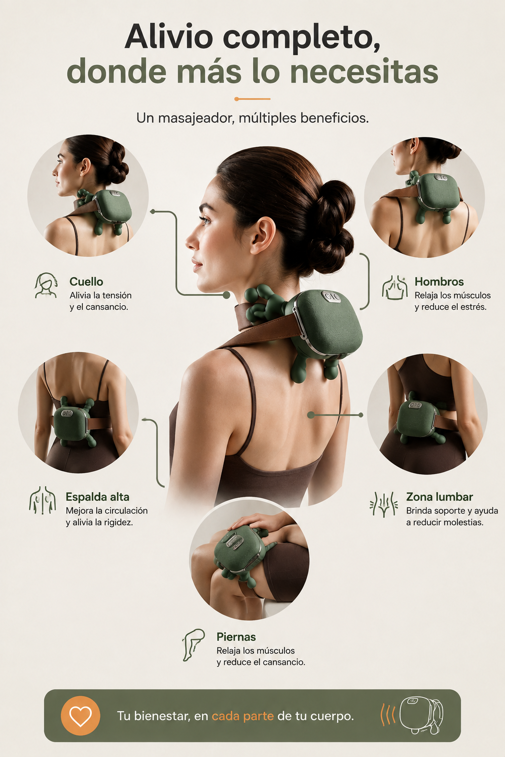 Masajeador Cervical Serenta 6