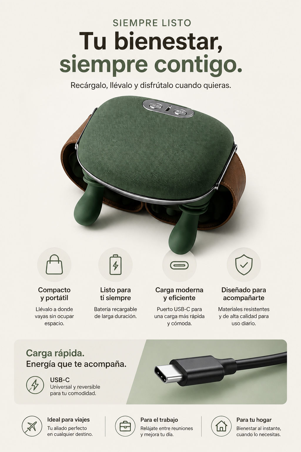 Masajeador Cervical Serenta 5