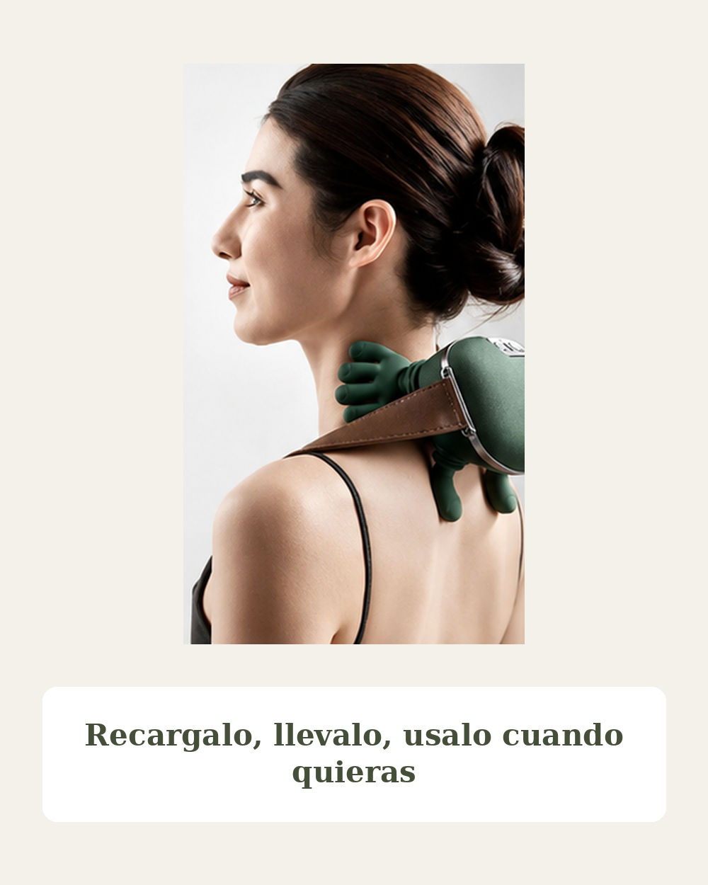 Masajeador Cervical Serenta - exactamente lo que recibes
