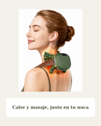 Masajeador Cervical Serenta - calor y masaje justo donde lo necesitas